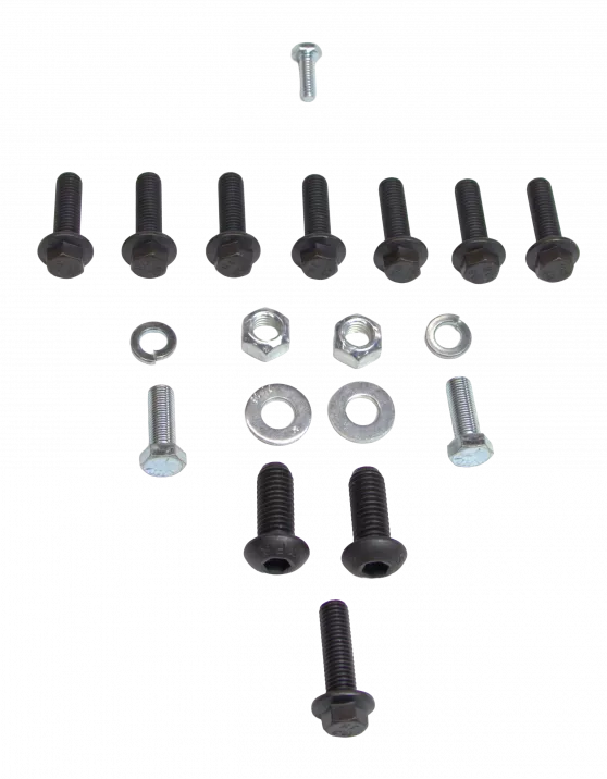 Install Hardware Kit, Ford T-56 Magnum to All Steel Bellhousings